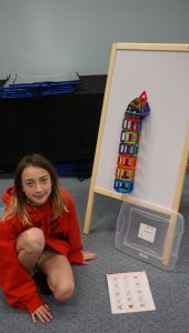Magformers - Set of magnetic construction shapes which allow users to build and create. Can be used on magnet boards, magnet tables, or on their own!