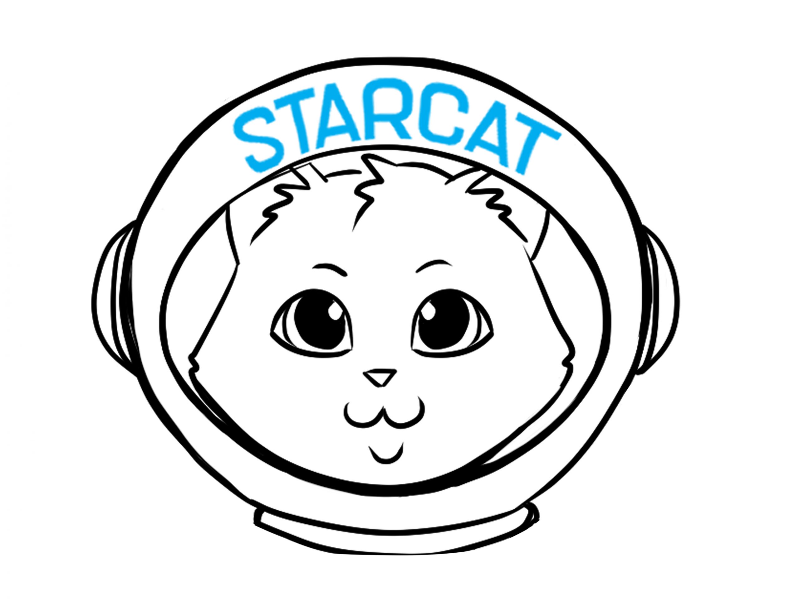 star cat logo