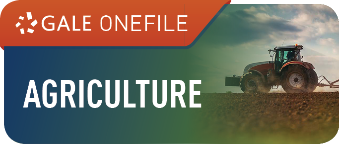Gale OneFile Agriculture