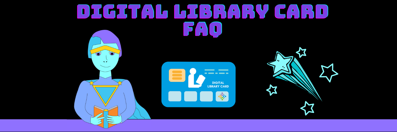 Digital Library Card