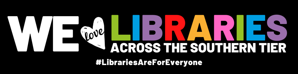 We love libraries across the Southern Tier! #LibrariesAreForEveryone