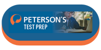 Peterson's Test Prep career databases logo