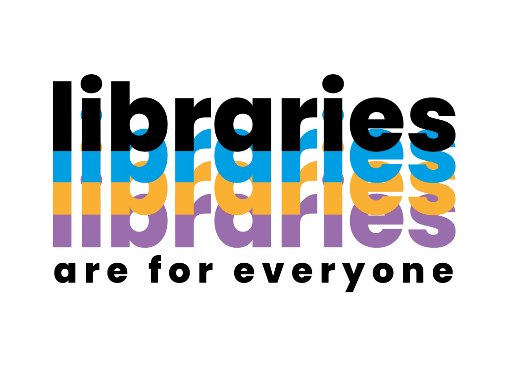 libraries are for everyone