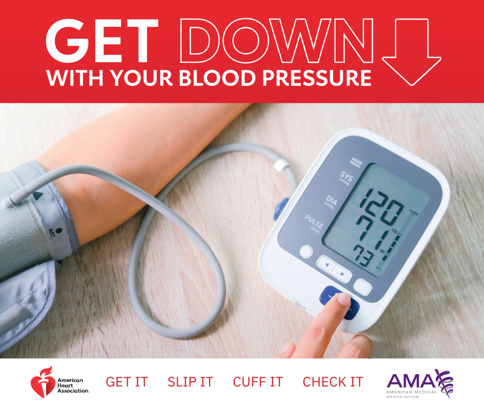get down with your blood pressure blood pressure cuff reading